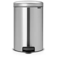 Brabantia Newicon 20 l matt steel fingerprint proof