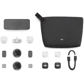 DJI Mic Mini 2 2 Sender + 1 Mobiler Empfänger + Ladeschale