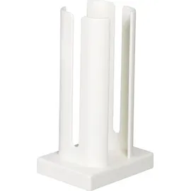 OEM Tassenstapler 21cm Ø8cm weiß