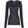 seamless basic Funktionstop SEAMLESS BASIC "Seamless Basic Top Cotton", Damen, Gr. S/M, midnight, Obermaterial: 100% Baumwolle, Tops