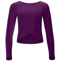 Winshape Functional Light and Soft Cropped, dark plum, XS