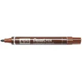Pentel Permanentmarker N50 2 mm 2 St. Braun
