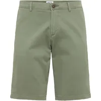 Jack & Jones Herren Shorts Mid Waist Chino Midi Bermuda Pants Regular Fit, Farben:Grün, Größe:M