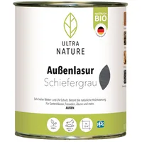 Ultra Nature Außenlasur Schiefergrau 0,75 l