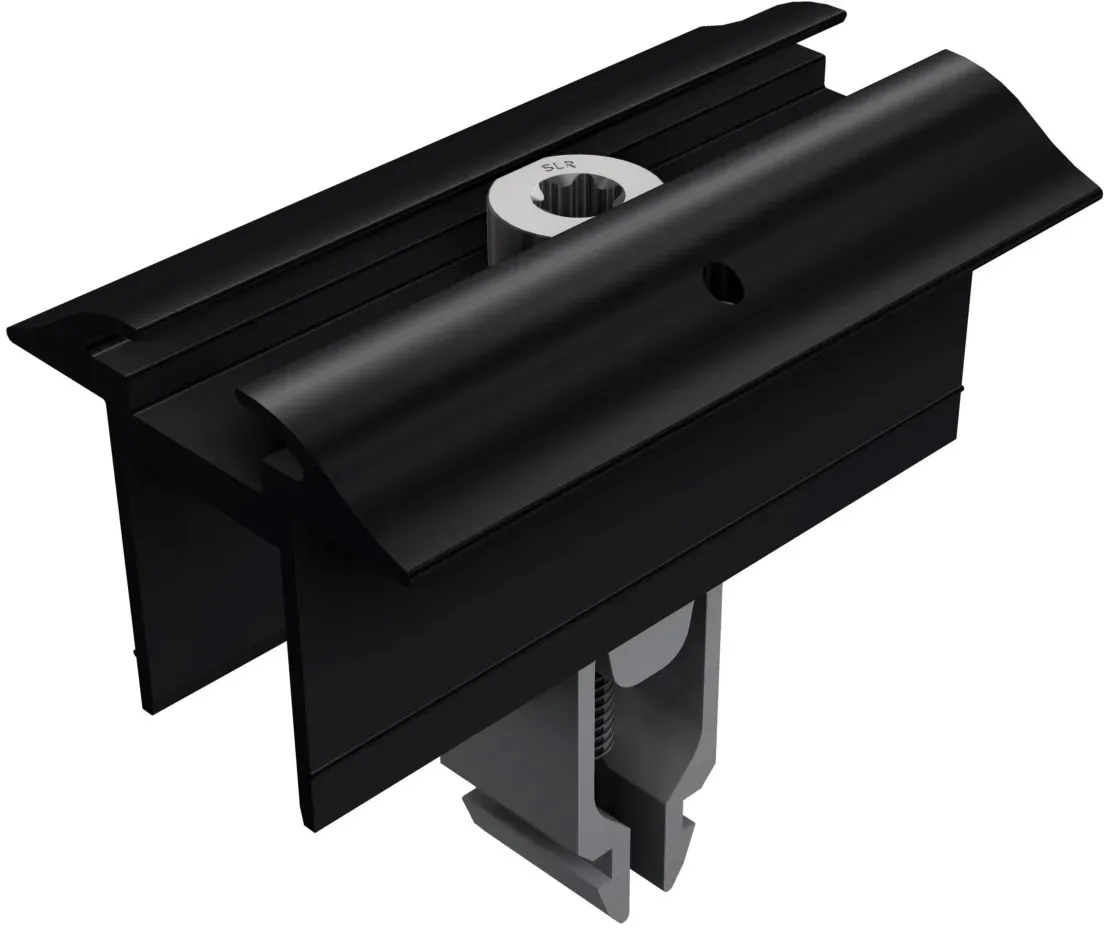 SL Rack Mittelkemme mit Erdung 96160-01