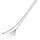 TRU Components Duplex-Netzwerkkabel CAT 6 F/UTP 8 x 2 x 0.196 mm2 Weiß 100 m