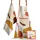 Winkler Küchenschürze, Mehrfarbig, Textil, 72x85 cm, Kochen, Geschirrtücher & Schürzen, Schürzen