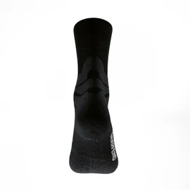 Bauerfeind Sports Herren Run Performance Mid Cut Socks schwarz