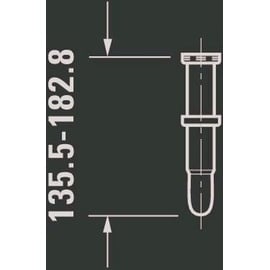 Duravit Waschtisch-Röhrensiphon