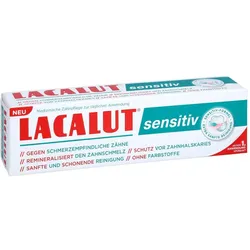 Lacalut sensitiv