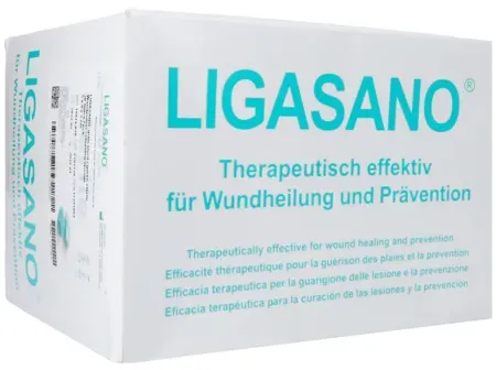 Haromed Ligasano Schwämme Für Wundreinigung 5x5x2cm 30 Stück