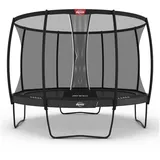 Berg Toys Champion Regular 430 cm inkl. Sicherheitsnetz Grau
