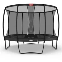 Berg Toys Champion Regular 430 cm inkl. Sicherheitsnetz Grau