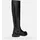 GEOX SERILDA A Fashion Boot, Black, 38.5 EU