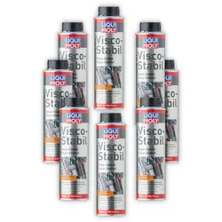 8x 300ml LIQUI MOLY 1017 Additiv Visco-Stabil Zusatz Öl Motoröl Ölzusatz
