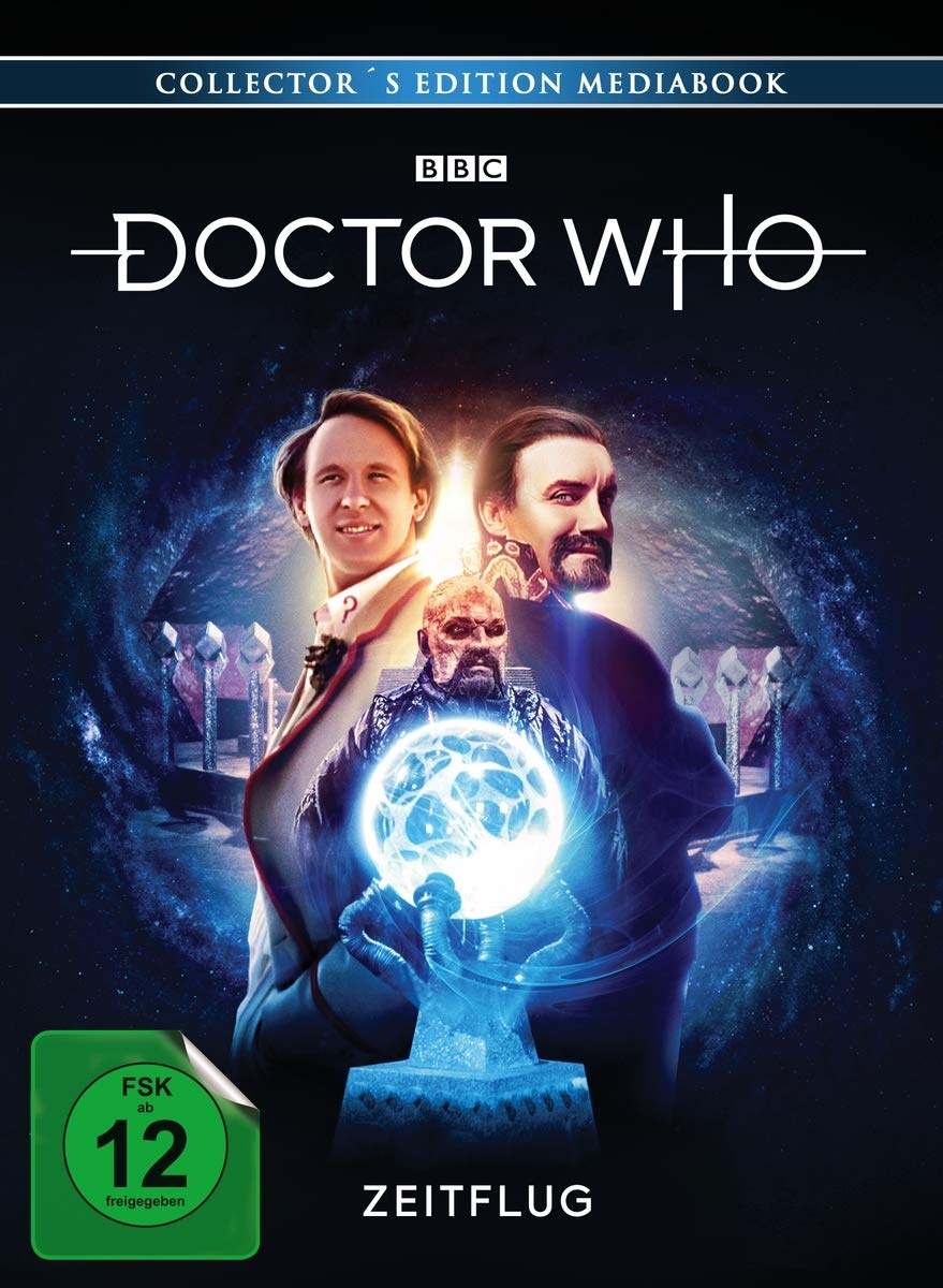 Doctor Who - Fünfter Doktor - Zeitflug - Limited Collector's Edition (+ DVD) (+ Bonus) [Blu-ray]
