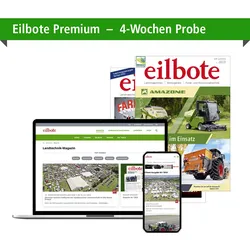Eilbote Premium 4-Wochen Probe