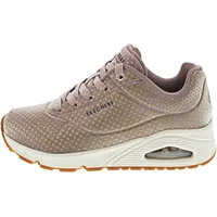 SKECHERS Uno - Disco Nite Damen Gold/Rot 40