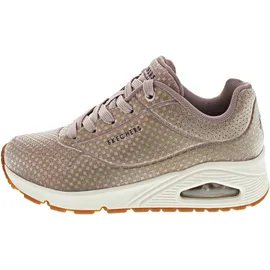 SKECHERS Uno - Disco Nite Damen Gold/Rot 40