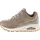 SKECHERS Uno - Disco Nite Damen Gold/Rot 40