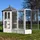 zooprinz Vogelvoliere Luise 180 x 0 x 180 cm Weiß
