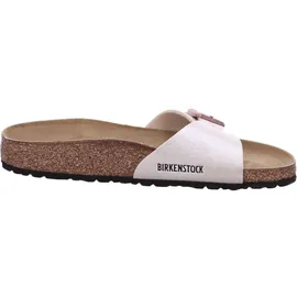 Birkenstock Madrid Vegan Birko-Flor schmal graceful pearl white 41