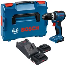 Bosch GSB 18V-52 Professional inkl. 2 x 4,0 Ah + Ladegerät + L-Boxx