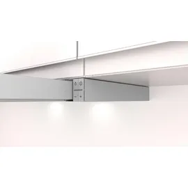 Constructa CD30976 Flachschirmhaube 90 cm Silber