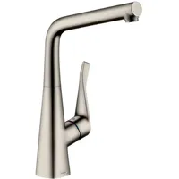 Hansgrohe Metris M71 320 1jet edelstahl finish 14822800