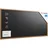 ALLboards Kreidetafel 200 x 100 cm Schwarz