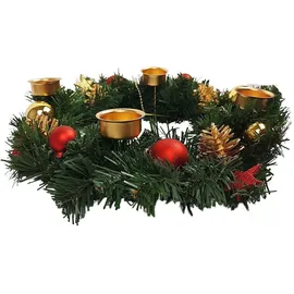 Gravidus Adventskranz Ø35cm mit Kerzenhalter