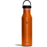 HYDRO FLASK - Leichte Trinkflasche 621 ml (21 oz) Trail Series - Vakuumisolierte, Wiederverwendbare Trinkflasche aus Edelstahl mit Auslaufsicherem Flex Deckel - Standard-Öffnung - BPA-frei - Jasper