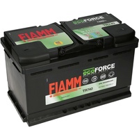 Fiamm EFB TR740 12V 80Ah 740A Start Stop Autobatterie EcoForce Starterbatterie