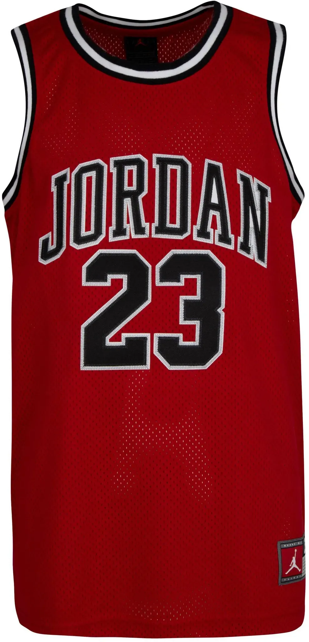 Nike JORDAN 23 Tanktop Jungen in gym red, Größe 158-170 - rot