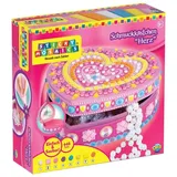 Invento Sticky Mosaics Schmuckkästchen Herz