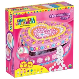 Invento Sticky Mosaics Schmuckkästchen Herz