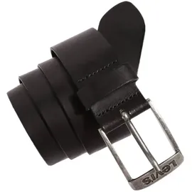 Levi's Herrengürtel Leder schwarz 110