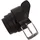 Levi's Herrengürtel Leder schwarz 110