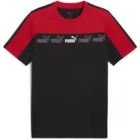 Puma Around The Block T-Shirt rot M