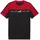 Puma T-Shirt "Around The Block T-Shirt Herren", Jungen, Gr. M, rot (for all time rot), Obermaterial: 100% Baumwolle. Rippe: 80% Baumwolle, 20% Polyester, clean, regular fit, Rundhals, Shirts T-Shirt