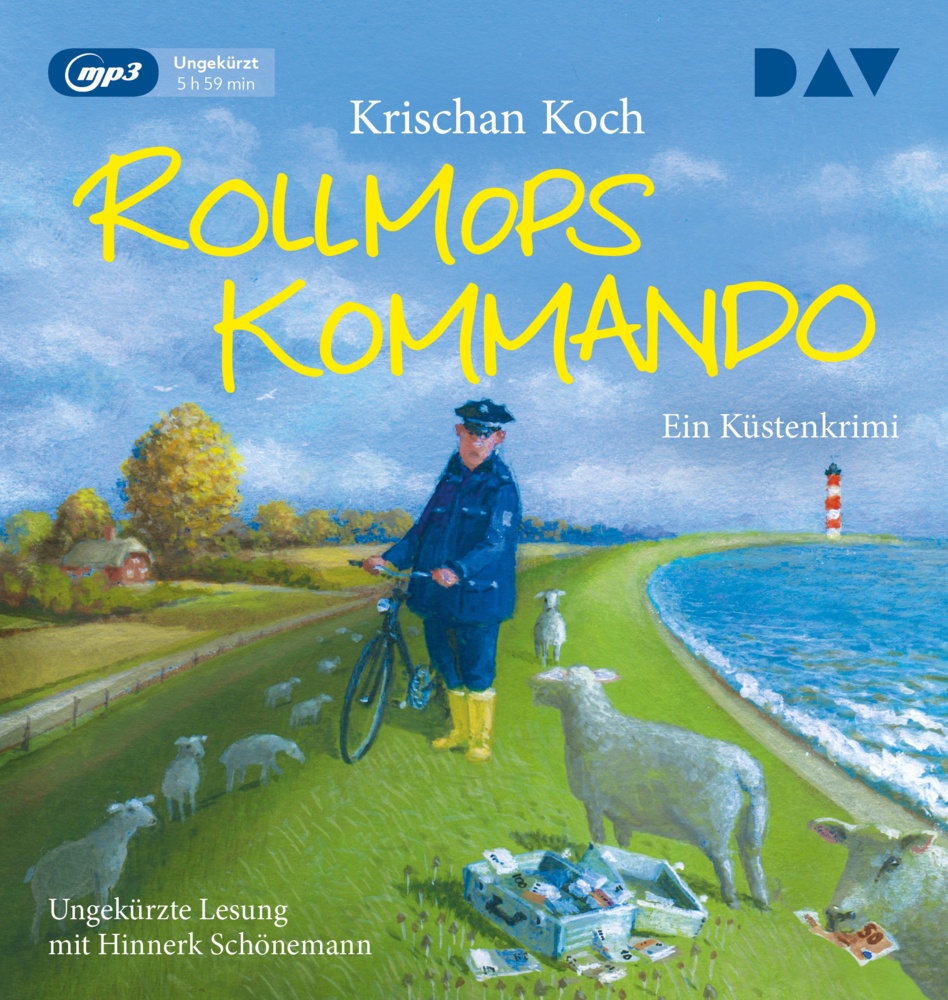 Thies Detlefsen - 3 - Rollmopskommando - Krischan Koch (Hörbuch)