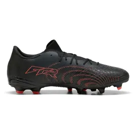 Puma Future 9 Match Fusion FG/AG Herren black/glowing red/strong gray 48