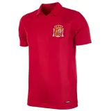Copa Spanien Trikot 1984 rot Herren Gr. L