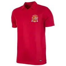 Copa Spanien Trikot 1984 rot Herren Gr. L