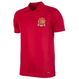 Copa Spanien Trikot 1984 rot Herren Gr. L