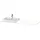 Duravit Happy D.2 Plus 160x55cm, m 1 AS, Beck. li, we s-matt