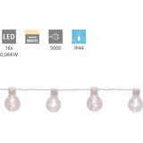 EGLO PARTAJ LED Außen-Leuchtband/-stab 16x0,064W 4500x60mm Weiss IP44