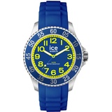 ICE-Watch ICE steel Spaceship - Silbergraue Jungenuhr mit Silikonarmband - 020363 (Small)