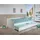 Interlink Kinderbett Leonie 90 x 200 cm Kiefer massiv weiß