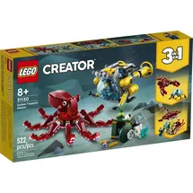LEGO Creator 3in1 Schatzsuche am Meeresgrund 31130